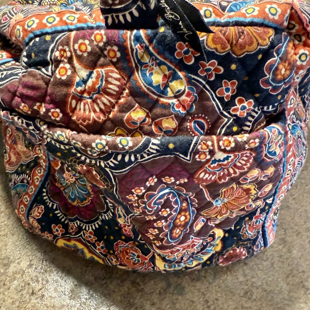 Vera Bradley Multicolor Paisley Interior Bag - Picture 7 of 9